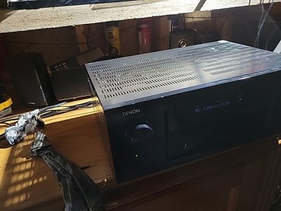 Denon AVR 2113CI 7.2 Channel 95 Watt Receiver for sale online | eBay