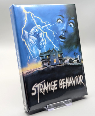 Strange Behavior Mediabook wattiert lim. nur 63 Exemplare Blu-Ray DVD  Sammlung