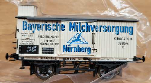 Trix 24086 Milchtransportwagen K.Bay.Sts.B. DC EP I Profi-Clubwagen 2009 | Zustand: Gebraucht