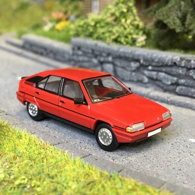 Citroën BX 16 Phase 1, rot, 1983 - SAI 6484 - HO 1/87