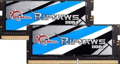 4713294220875 SODIMM DDR4 32GB (2x16GB) Ripjaws 2666MHz CL19 1,2V G.SKILL