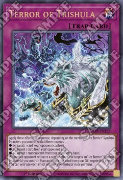 YuGiOh Terror of Trishula GFTP-EN127 Ultra Rare Englisch NM 1st