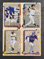 2025 Topps Series 2 Sun HOLIDAY Parallels You Pick the Card