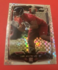 Jake Matthews 2014 Topps Chrome Rookie X-Fractor 199 All Pro Falcons/Texas A&M