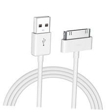 Apple Certified 30 Pin USB Charging Cable, 4.0ft USB Sync Charging Cord 1 PCS