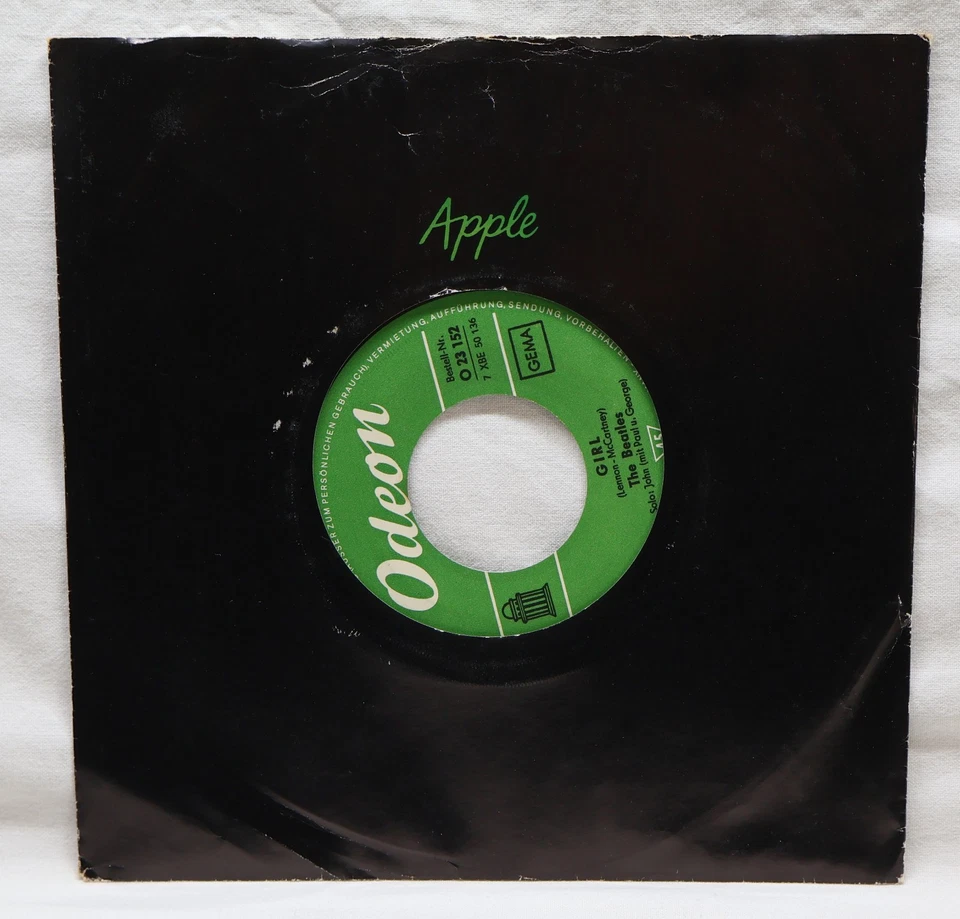 The Beatles – Michelle / Girl - 45 RPM Single 7" - Bild 2 von 4