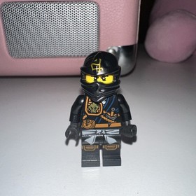 LEGO&reg; Ninjago Cole njo0124 Tournament of Elements Jungle Robe Black Ninja 70747