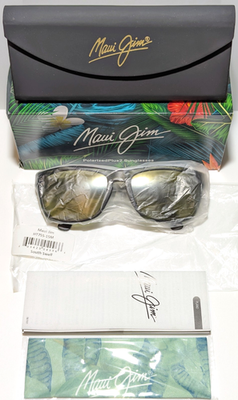 NEW Maui Jim South Swell Matte Green Polarized Maui HT Lens