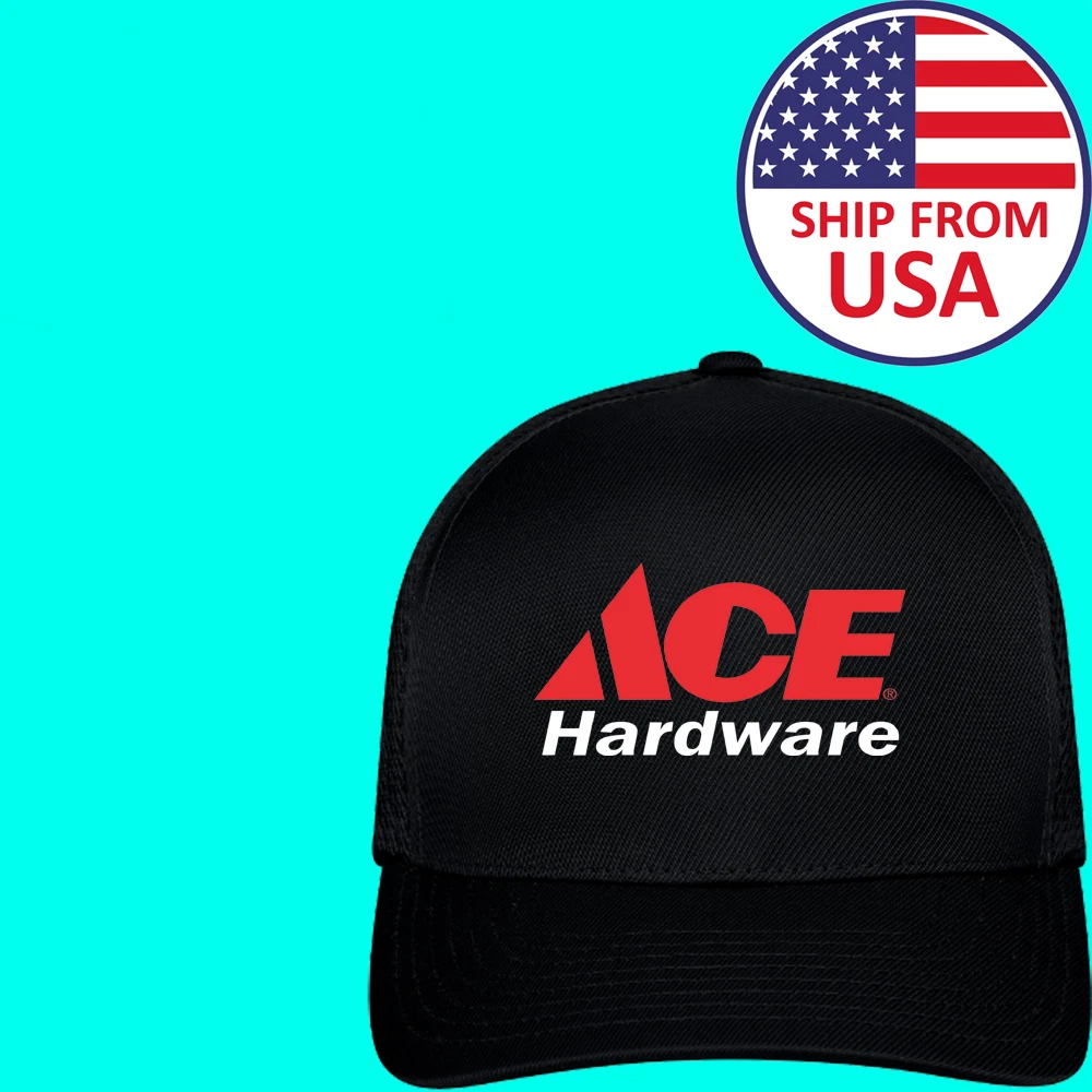 Ace Hardware Black Hat Baseball Cap