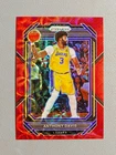 2022 Panini Prizm Basketball Choice Red Anthony Davis #122