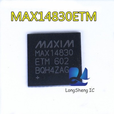 1pcs MAX14830ETM serial communication controller QFN-48 new #iv