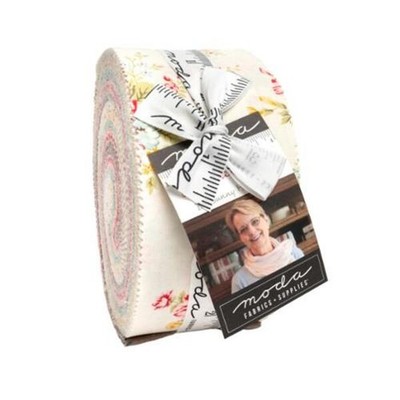 Lyda Rose 2.5'' Strip Roll by Moda