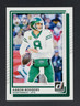 2025 Donruss Football NFL Base Cards #97 Aaron Rodgers Jets