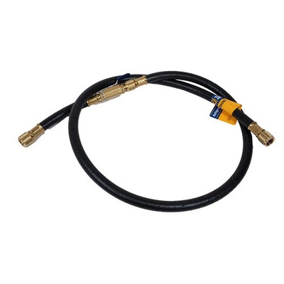 Yellow Jacket 26060 60'', Plus II 3/8'' Heavy Duty, 3/8'' Str. X Flexflow