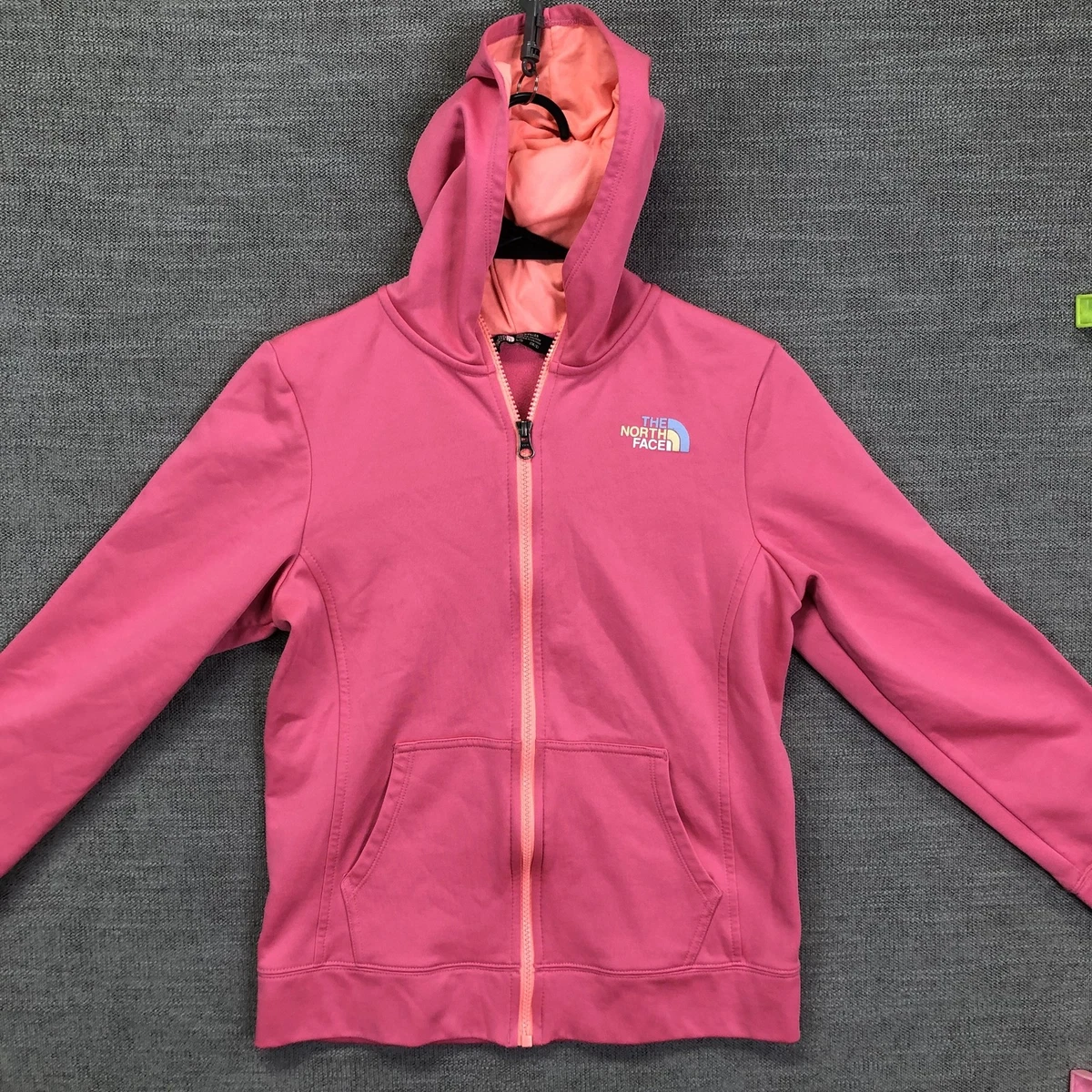 The North Face Pink Sweatshirts & Hoodies for Girls for sale | eBay
