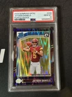 2024 Panini Donruss Optic - Rated Rookie Jayden Daniels #248 Purple Shock PSA 10