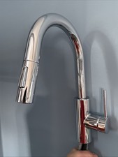 Kraus KPF-2620CH Oletto Pull Down Kitchen Faucet Chrome Finish Dual Function NEW