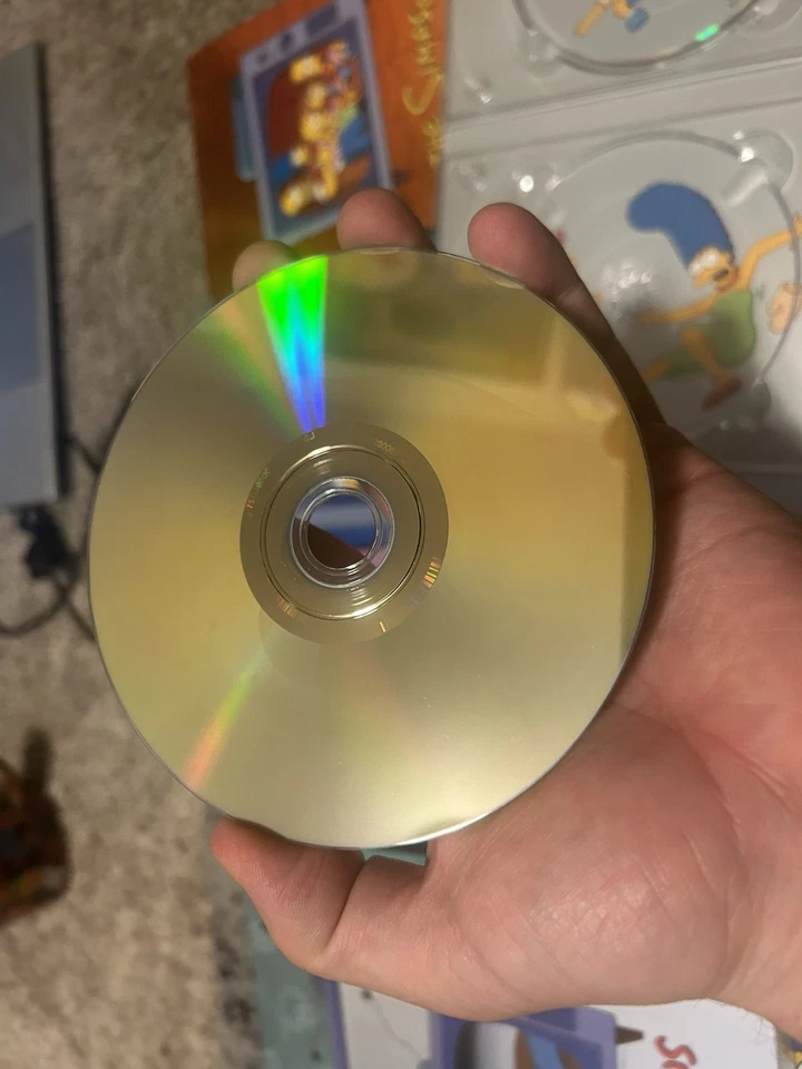 Simpsons: Seasons 1-10 Collectors Edition DVD Sets 1,2,3,4,5,6,7,8,9,10-Clean! Foto 3 de 4
