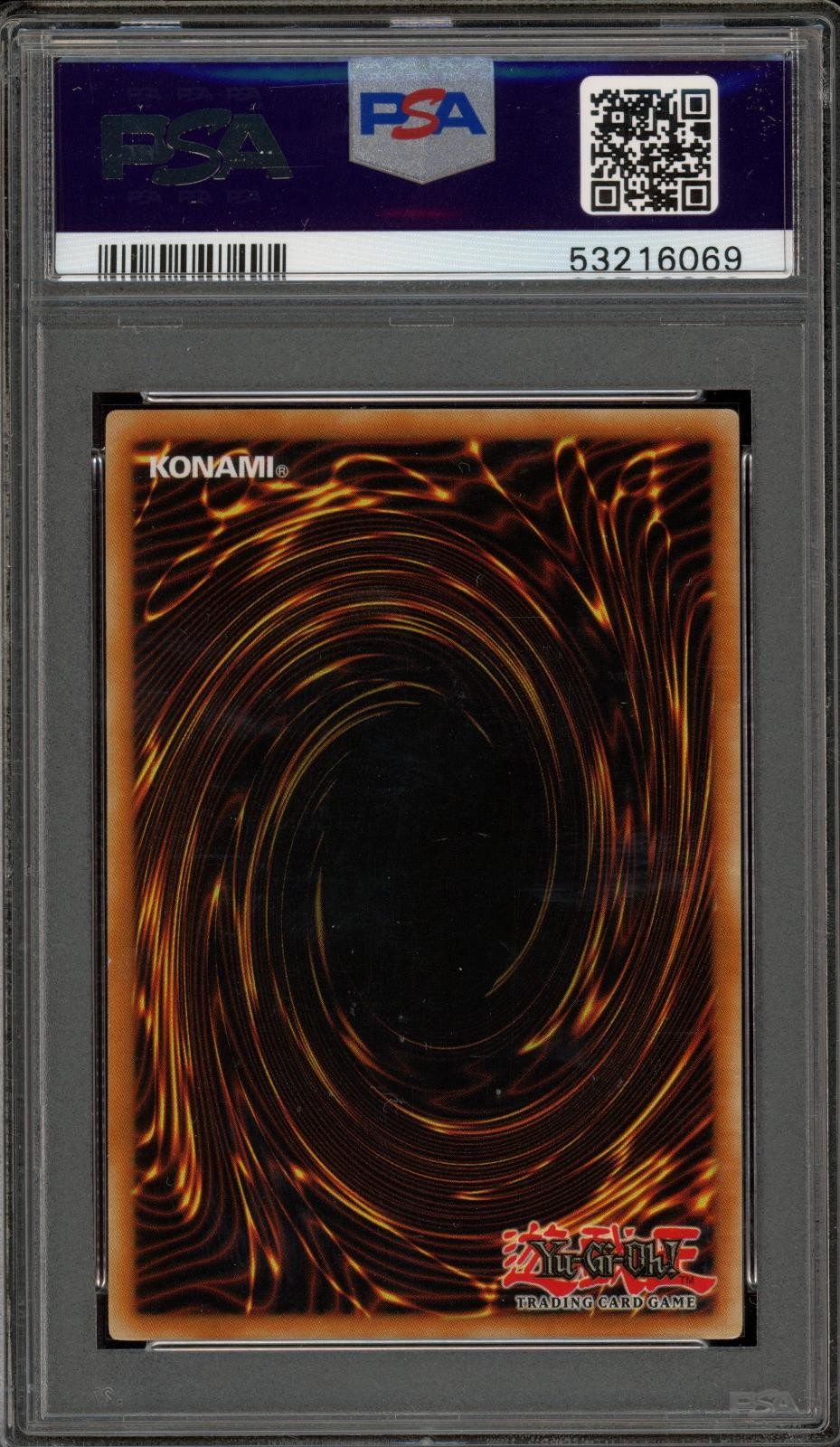 Yugioh Blue Eyes White Dragon Maximum Gold MAGO-EN001 1st Edition PSA 10 view 2