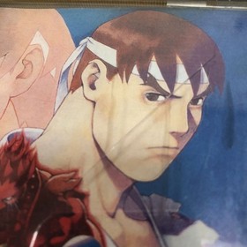 Poor Condition - Instructions - - Street Fighter ZERO 2 Sega Saturn SS [K-3097]