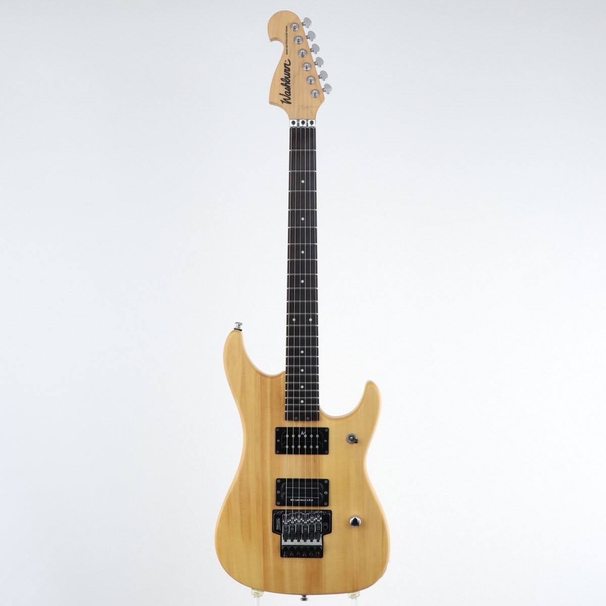 ギター Washburn N2 Washburn N2 Natural Satin Nuno Bettencourt Signature Guitar