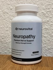 Neurovital Neuropathy Premium Nerve Support Max Strength NEW