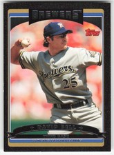 David Bell 2006 Topps Updates & Highlights #UH74 Black #/55 57210