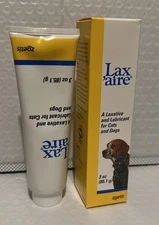 Lax'Aire Gentle Laxative and Lubricant for Cats Dogs 3 oz