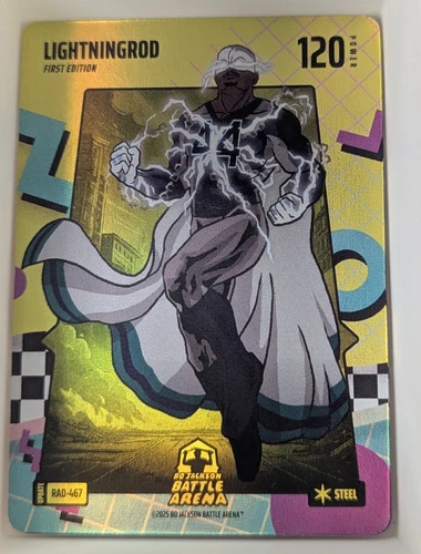 Steel 80's Rad