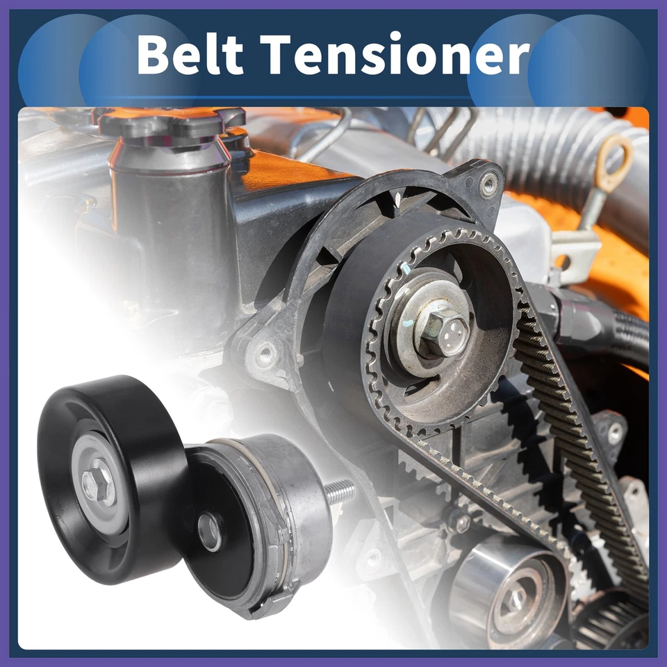 Tensor de correa para Chrysler Voyager 00-07 No.4612894AC/04612894 Metal 1 pieza Foto 2 de 4