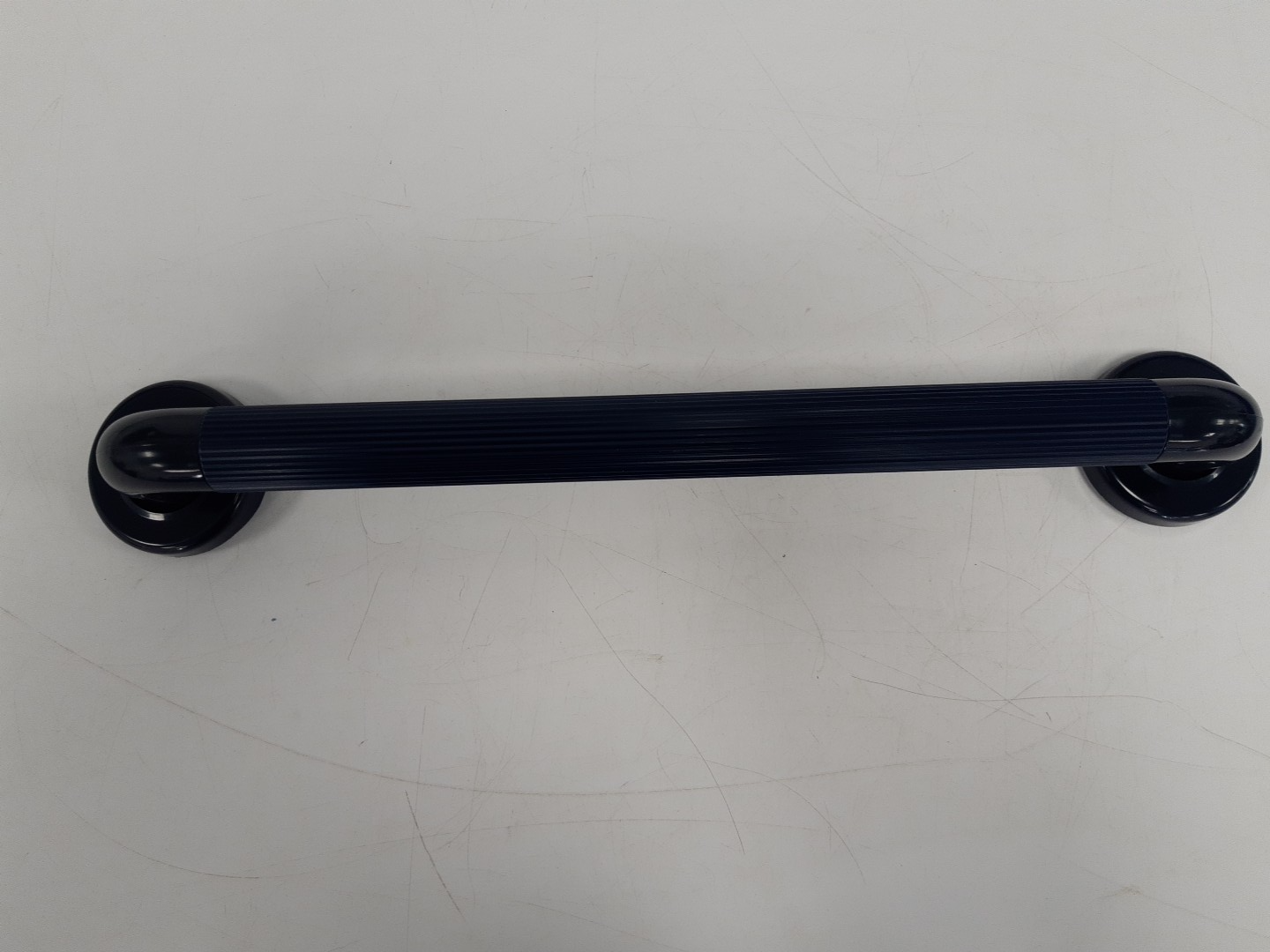 Nymas Plastic Fluted Wall Gripped Grab Rail With Concealed Fixings 450mm Length