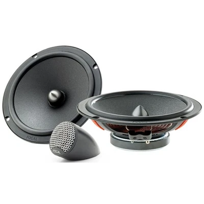 Focal ISU165 16cm 2-Wege Haut-Parleur Système 160mm Voiture Boxe Kit Auto 165mm - Photo 1/2