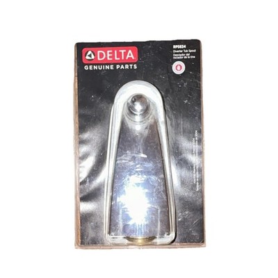 Delta RP5834 Diverter Tub Spout Chrome/Silver 1/2in Thread Screw-In