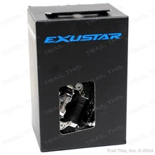 Exustar PM211 SPD Clipless MTB Bike Pedals fits Shimano Dual-Sided Clip-In