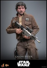 Ready! New Hot Toys MMS802 Star Wars Rogue One Cassian Andor 1/6 Action Figure
