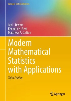 Jay L. Devore (u. a.) | Modern Mathematical Statistics with Applications | Buch