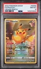 2023 Pikachu Pokemon Sword & Shield Crown Zenith GG30 PSA 8 NM-MT