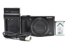 Sony Cyber-shot DSC-HX90V 18.2MP Digital Camera - Black for sale