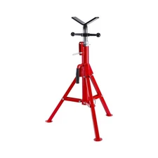 Towallmark V Head Pipe Jack Stand,28-52 Inch Adjustable Height,1/8"-12" Capac...