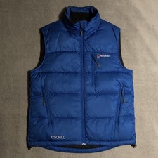 Berghaus Electric Blue 650 Down Gilet (M)