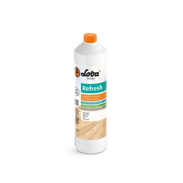 Loba Refresh Wischpflege Parkett Reiniger Pflege Lackierte BöDen Pvc Linoleum 1L-image