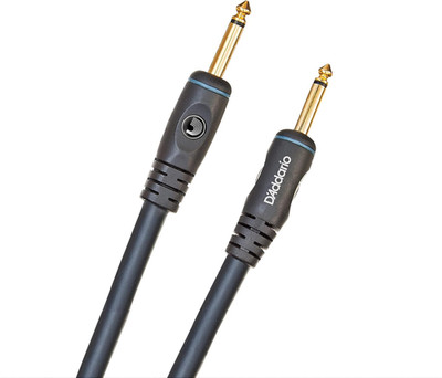 D'Addario Custom Series Speaker Cable - Shielded for Noise Reduction - Gold Plat