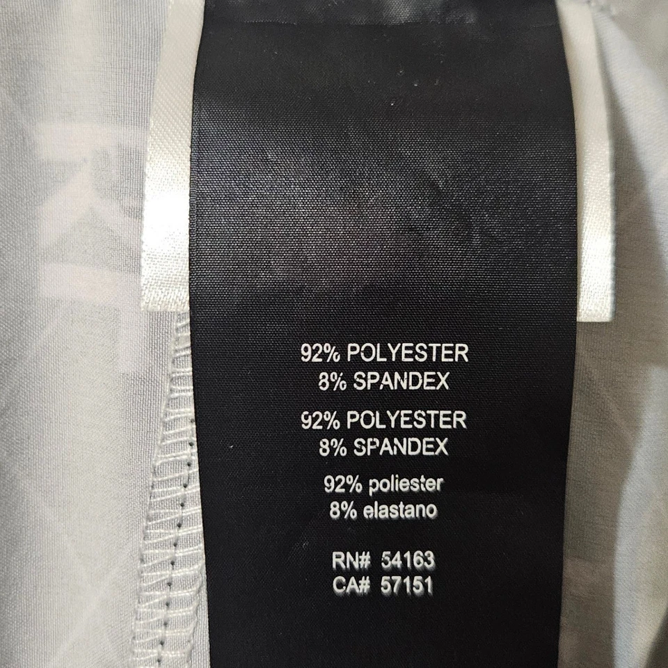 Karl Lagerfeld Karl KL All Over Print Short Men's Black White Golf Size XXL 2XL - Image 4 of 4