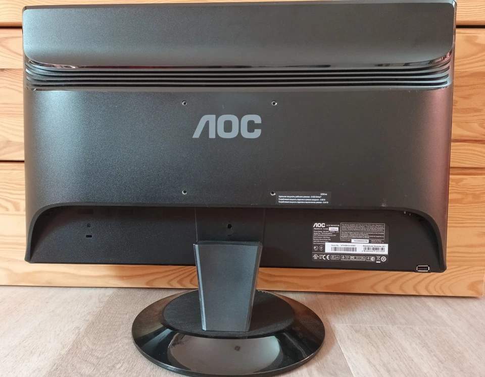 AOC 2236Vwa 22 Zoll TFT LCD PC Monitor Bildschirm 1920 x 1080 VGA DVI - Bild 2 von 4