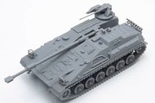 3D Printed 1/87 WW II Germany KPZ 07HK Main Battle Plan Type 3 Tank Kit Model