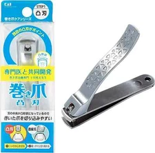 [Kai Corporation] KQ-2031 Winding Convex Blade nail protrude blade nail clippers