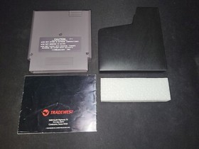 Double Dragon 1 Tradewest Authentic Nintendo NES EXMT condition COMPLETE n box!