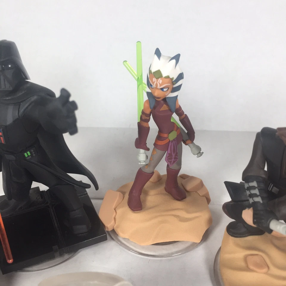 Disney Infinity Lot Star Wars Figures 3.0 Darth Vader - Image 4 of 4