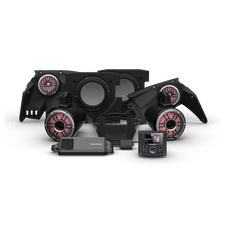 Rockford Fosgate X317-STG6 Audio Kit Stereo Speakers Amp Sub Can-Am Maverick X3