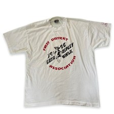 Vtg 1995 First District Association Lake Ripley Walk Adult XL T-Shirt USA Made